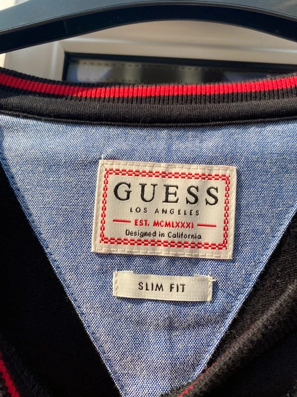 Мужская кофта Guess (оригинал) размер S. Фотография 4