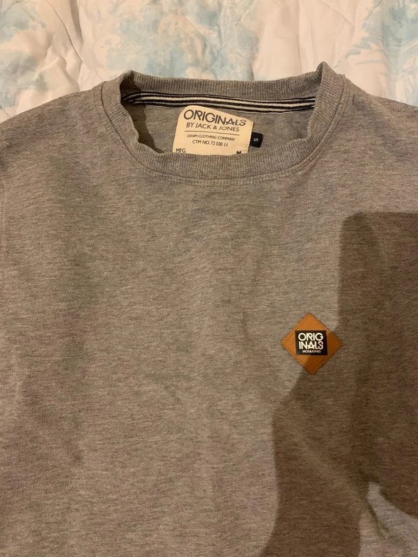 Мужская кофта Jack & Jones (оригинал) размер S. Фотография 2
