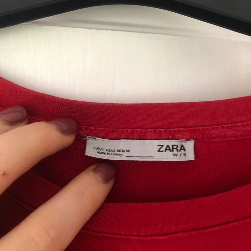 Мужская майка Zara (оригинал) размер L. Фотография 3