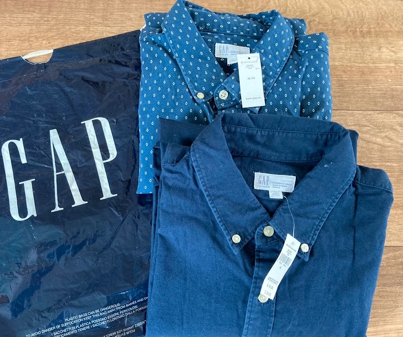 Мужская майка Gap (оригинал) размер XL