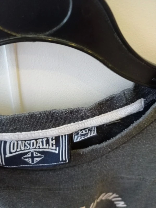 Мужская майка Lonsdale (оригинал) размер XXL. Фотография 3