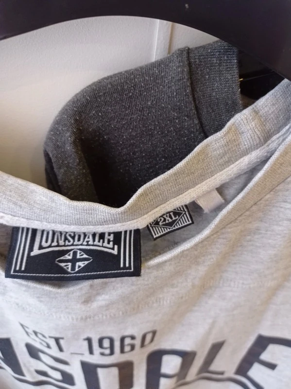 Мужская майка Lonsdale (оригинал) размер XXL. Фотография 4