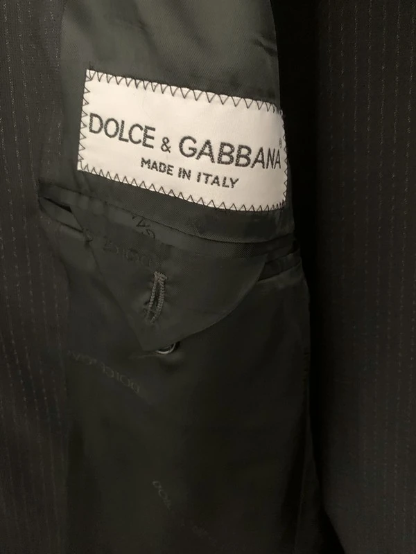 Мужской костюм Dolce & Gabbana (оригинал) размер L. Фотография 3