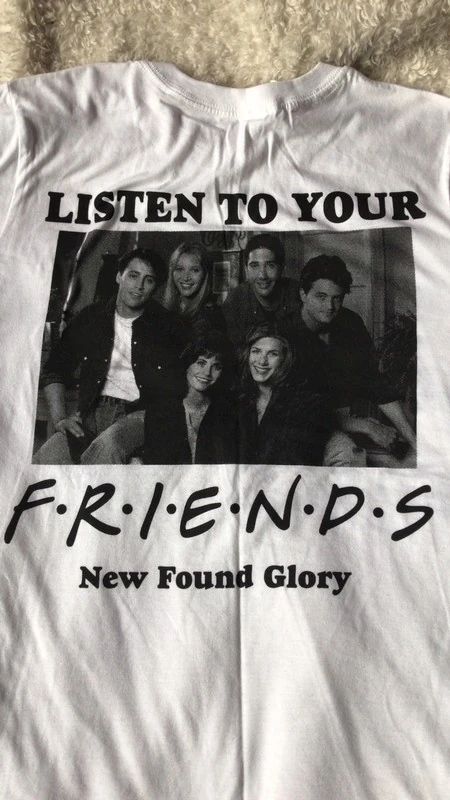 Мужская майка New Found Glory (оригинал) размер S. Фотография 3