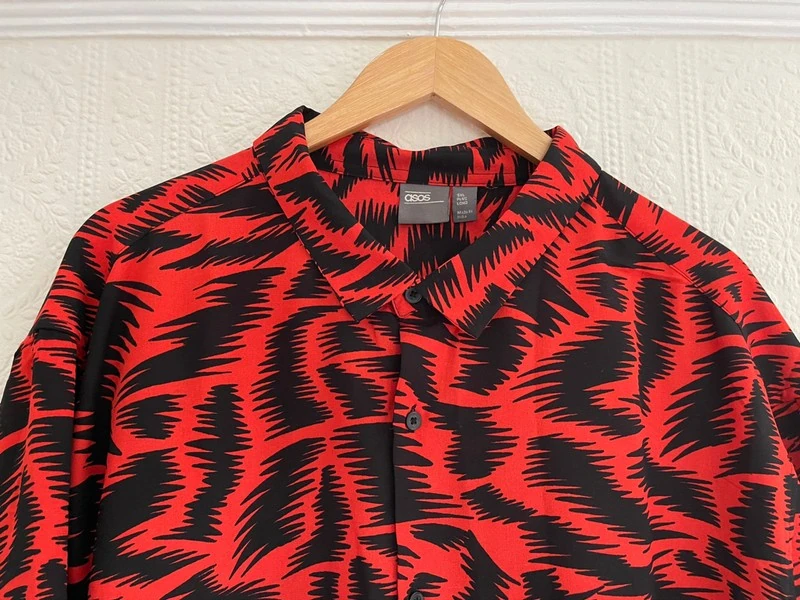 Мужская майка Asos (оригинал) размер 5XL