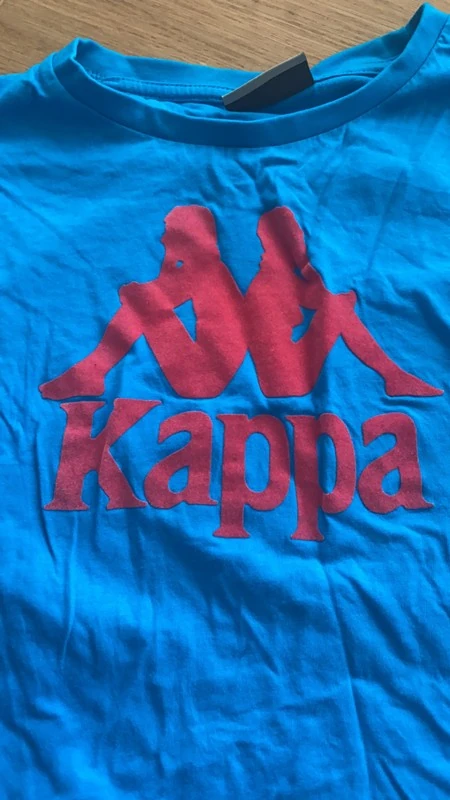 Мужская майка Kappa (оригинал) размер S. Фотография 2
