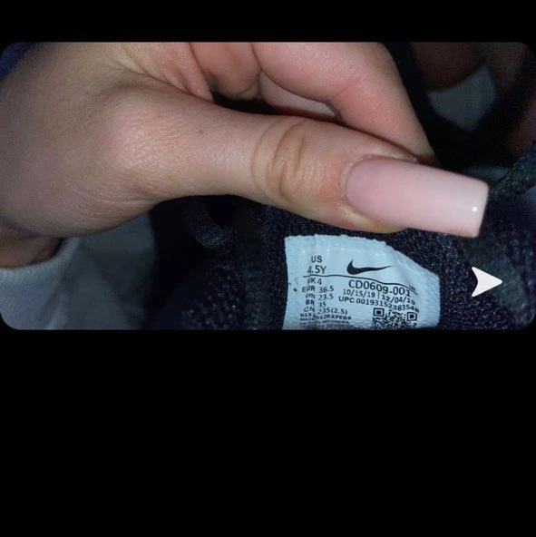 Мужская спортивная обувь Nike (оригинал) размер 38. Фотография 2