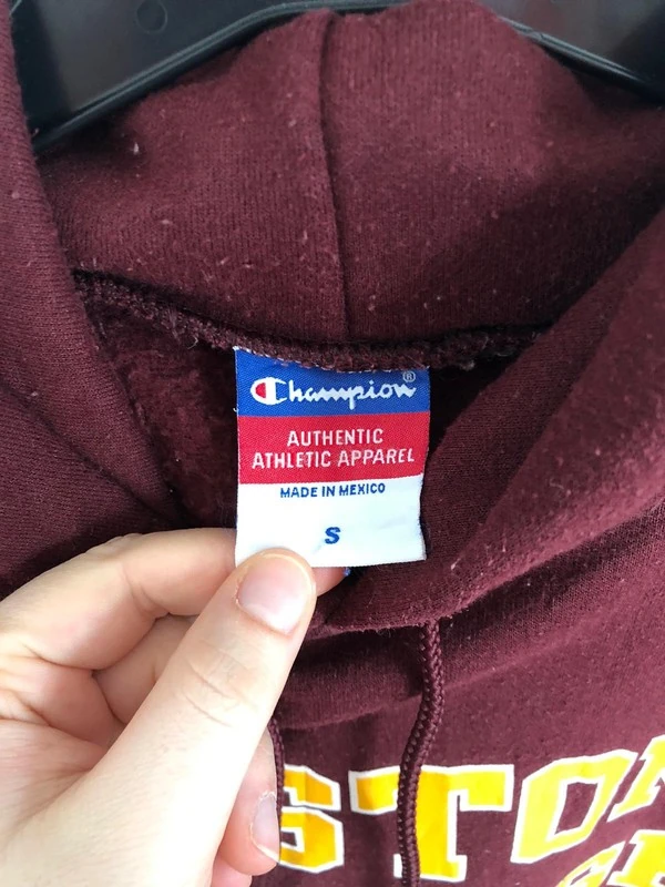 Мужская кофта Champion (оригинал) размер S. Фотография 3