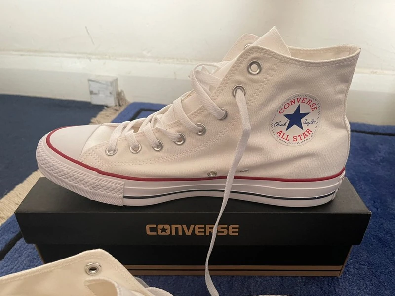 Мужские кроссовки Converse (оригинал) размер 44. Фотография 3