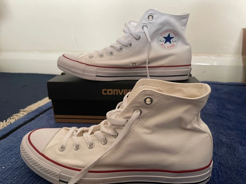 Мужские кроссовки Converse (оригинал) размер 44. Фотография 4