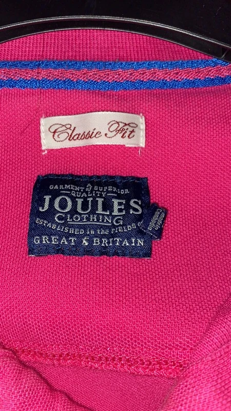 Мужская майка Joules Clothing (оригинал) размер M. Фотография 2