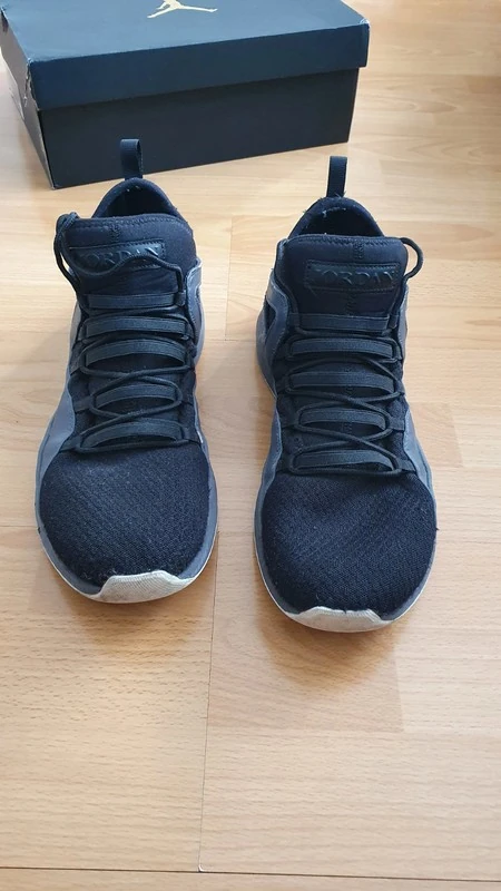 Мужские кроссовки Jordan (оригинал) размер 45. Фотография 4