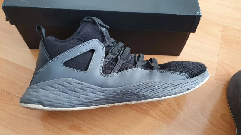 Мужские кроссовки Jordan (оригинал) размер 45. Фотография 5