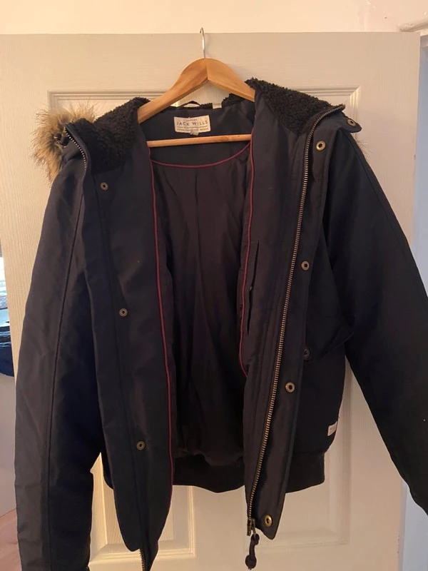 Мужская верхняя одежда Jack Wills (оригинал) размер L. Фотография 4
