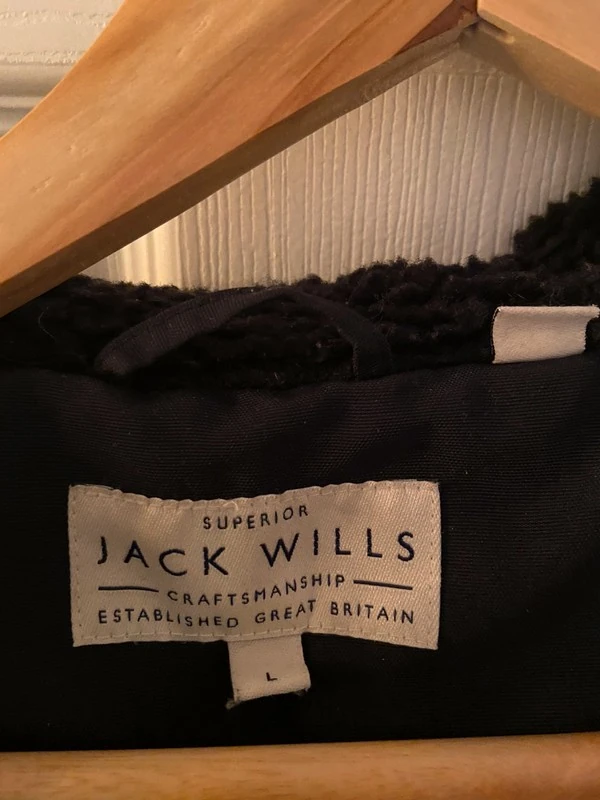 Мужская верхняя одежда Jack Wills (оригинал) размер L. Фотография 3