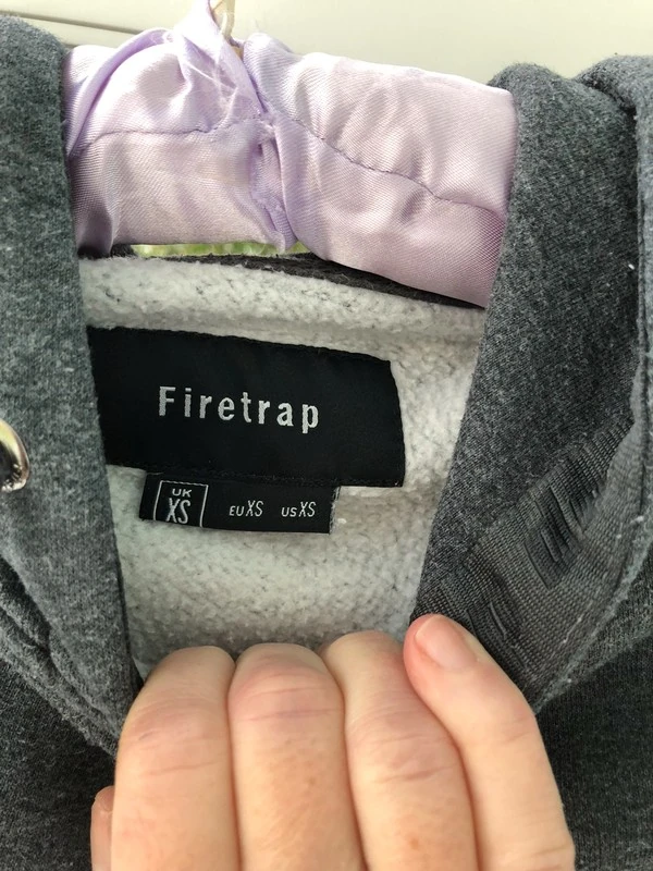 Мужская кофта Firetrap (оригинал) размер XS. Фотография 2
