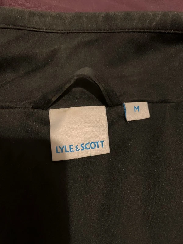 Мужская верхняя одежда Lyle & Scott (оригинал) размер M. Фотография 4
