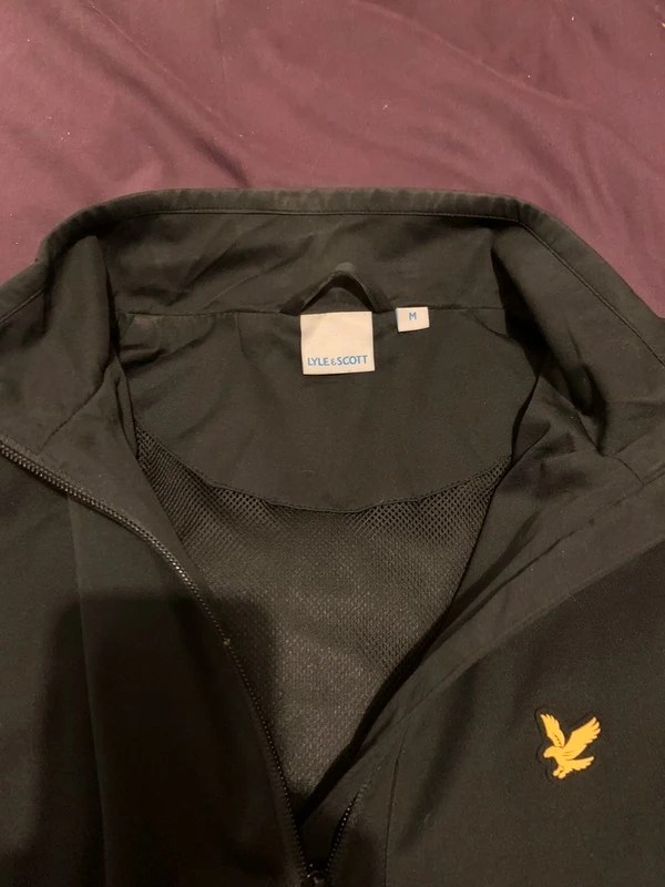 Мужская верхняя одежда Lyle & Scott (оригинал) размер M. Фотография 3