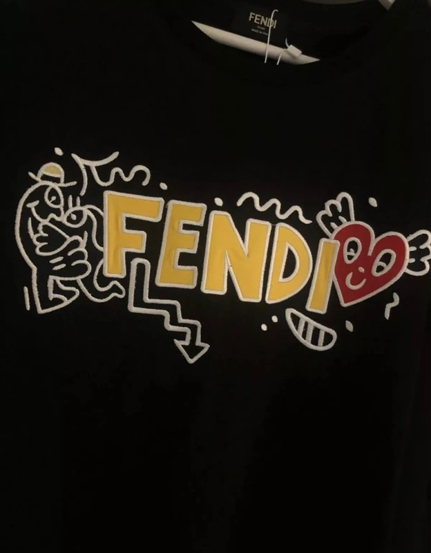 Мужская майка Fendi (оригинал) размер M. Фотография 2