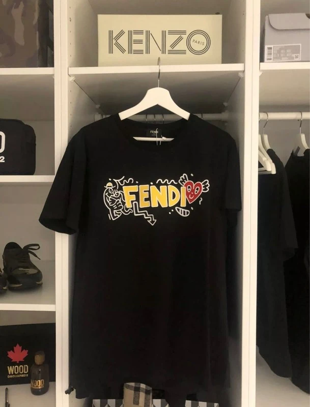 Мужская майка Fendi (оригинал) размер M
