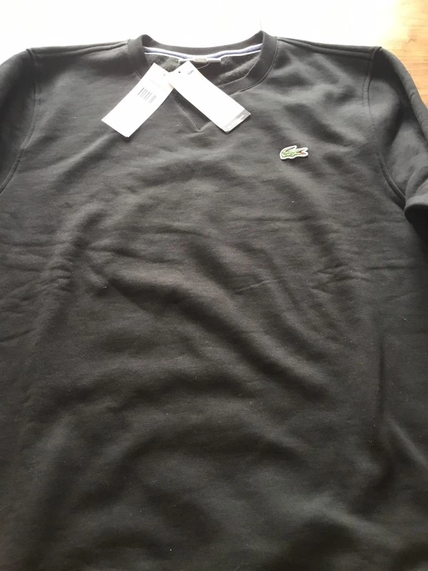 Мужская кофта Lacoste (оригинал) размер M. Фотография 3