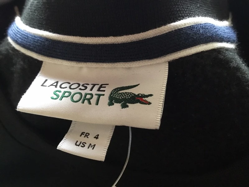 Мужская кофта Lacoste (оригинал) размер M. Фотография 2