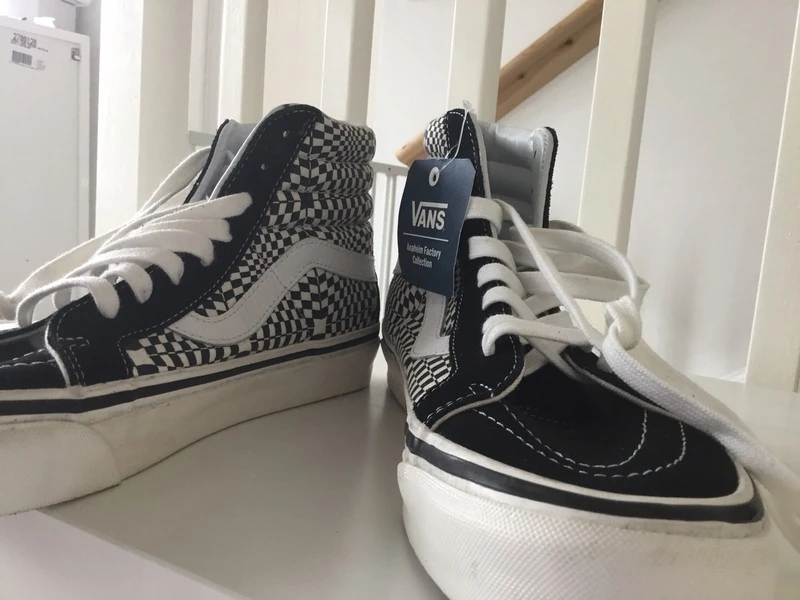 Мужские кроссовки Vans (оригинал) размер 41. Фотография 4