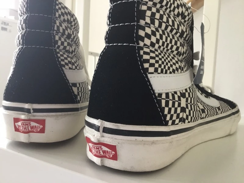 Мужские кроссовки Vans (оригинал) размер 41. Фотография 3