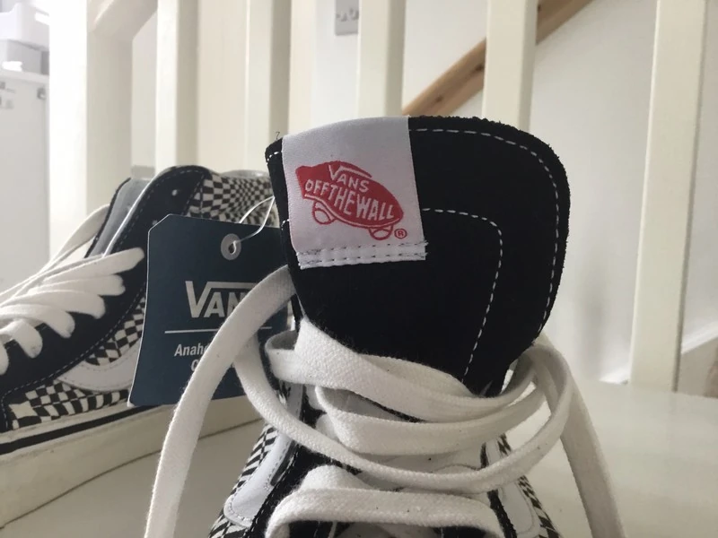 Мужские кроссовки Vans (оригинал) размер 41. Фотография 5