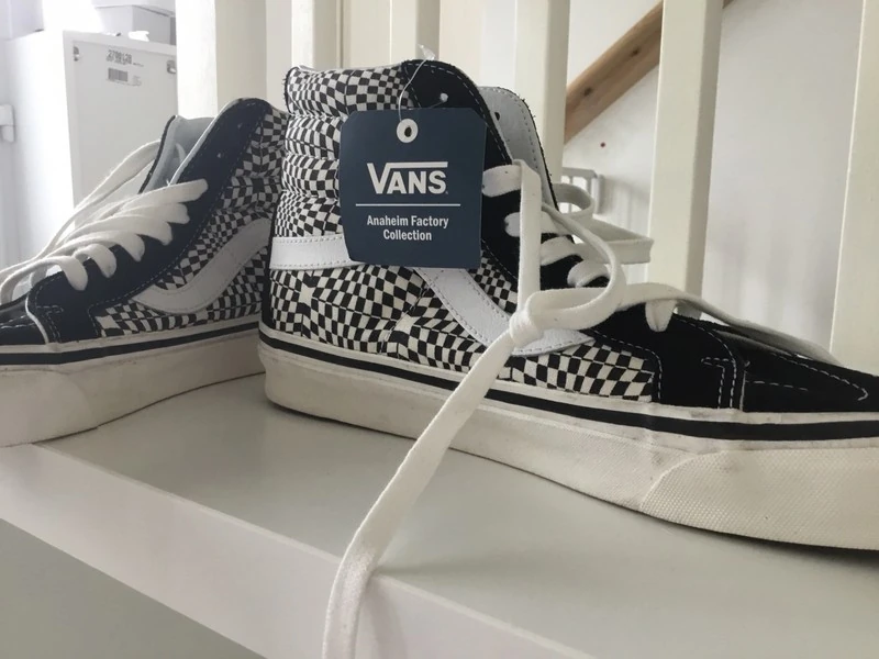 Мужские кроссовки Vans (оригинал) размер 41. Фотография 2