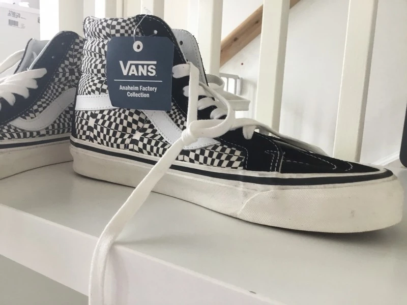 Мужские кроссовки Vans (оригинал) размер 41