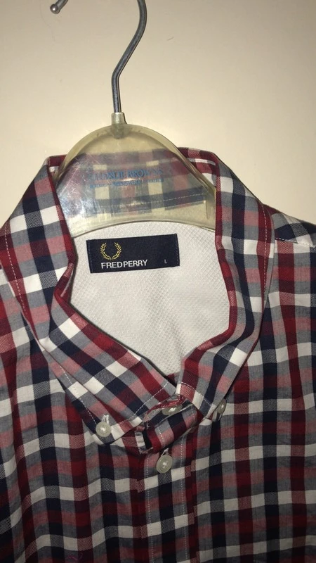Мужская майка Fred Perry (оригинал) размер L. Фотография 2