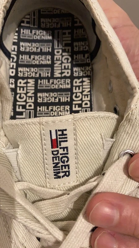 Мужские кроссовки Tommy Hilfiger (оригинал) размер 41. Фотография 5