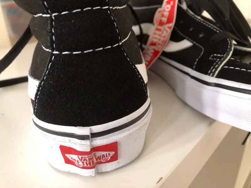 Мужские кроссовки Vans (оригинал) размер 39. Фотография 4