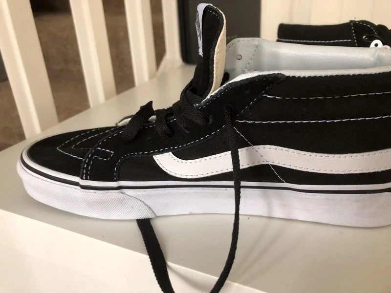 Мужские кроссовки Vans (оригинал) размер 39. Фотография 3