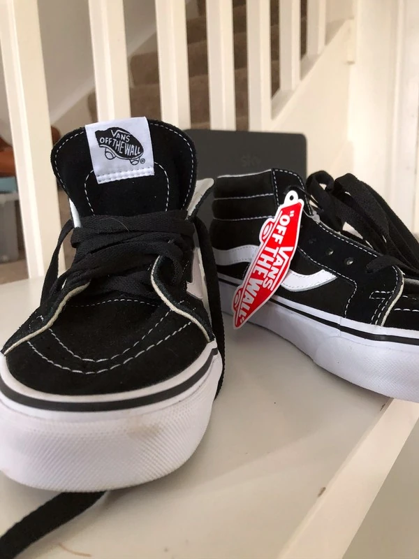 Мужские кроссовки Vans (оригинал) размер 39. Фотография 2