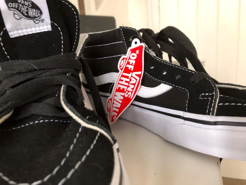 Мужские кроссовки Vans (оригинал) размер 39