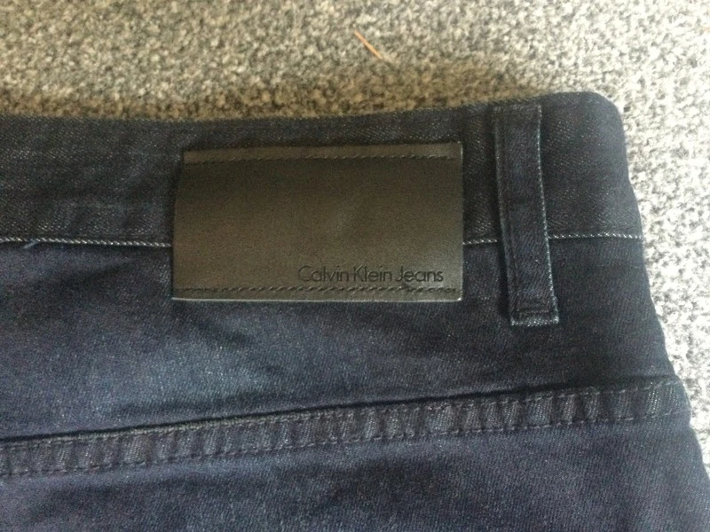 Мужские джинсы Calvin Klein (оригинал) размер XL. Фотография 3