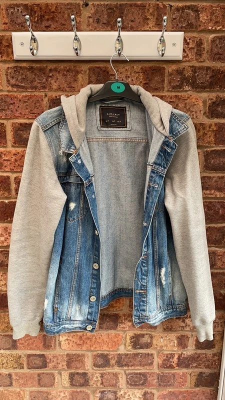 Мужская верхняя одежда Zara (оригинал) размер M