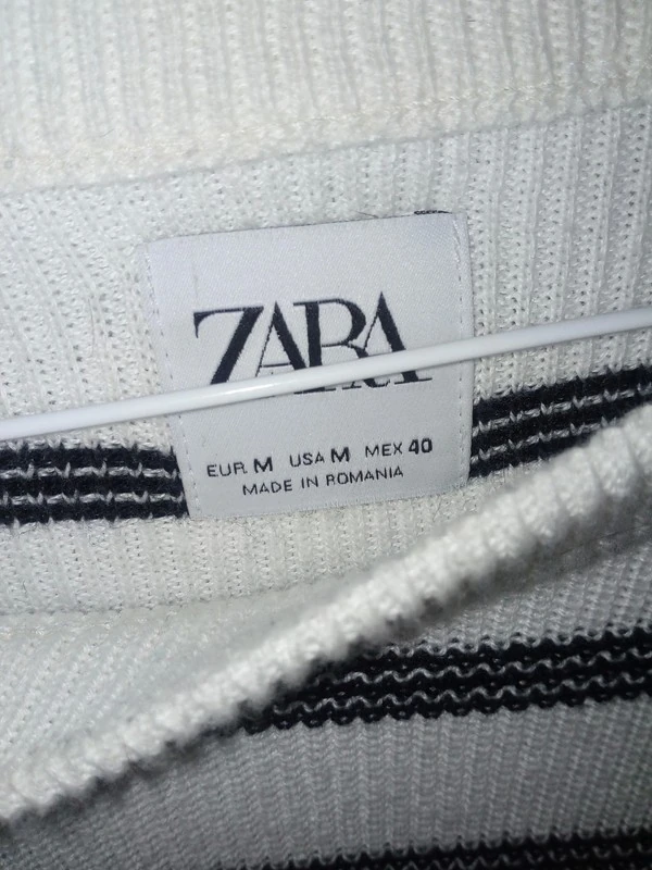 Мужская кофта Zara (оригинал) размер M. Фотография 2