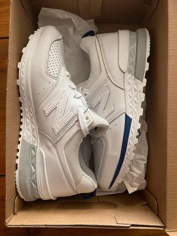 Мужские кроссовки New Balance (оригинал) размер 39.5