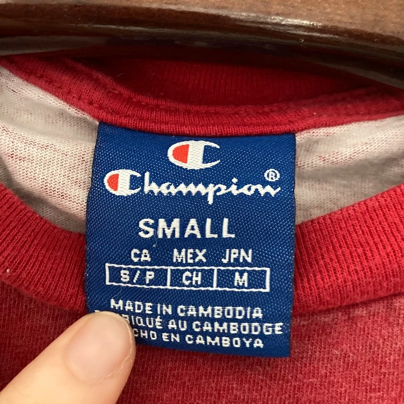 Мужская майка Champion (оригинал) размер S. Фотография 2