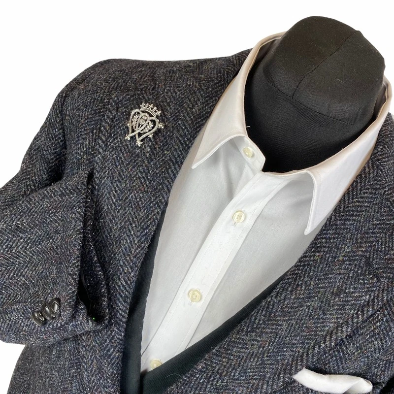 Мужской костюм Harris Tweed (оригинал) размер XL. Фотография 4