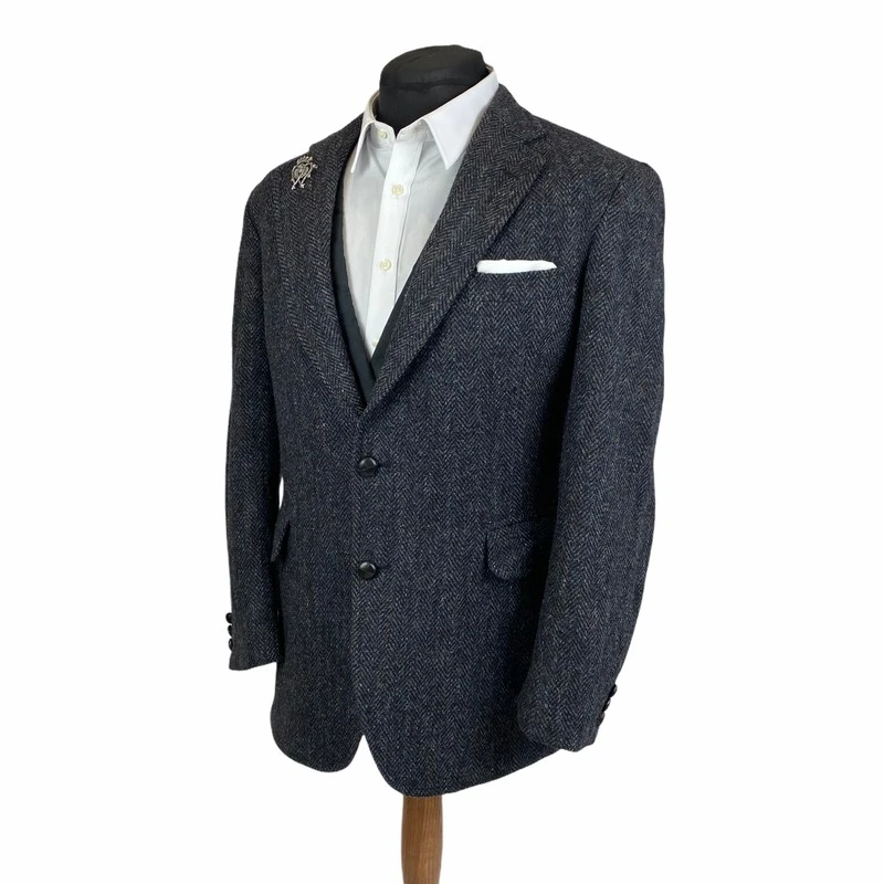 Мужской костюм Harris Tweed (оригинал) размер XL. Фотография 3