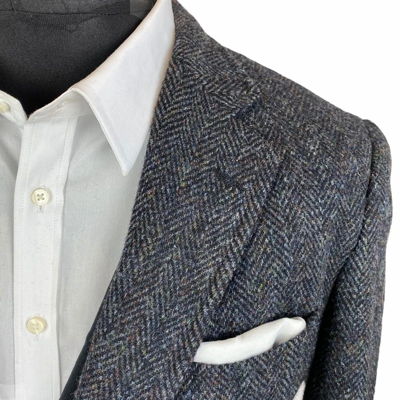 Мужской костюм Harris Tweed (оригинал) размер XL. Фотография 5