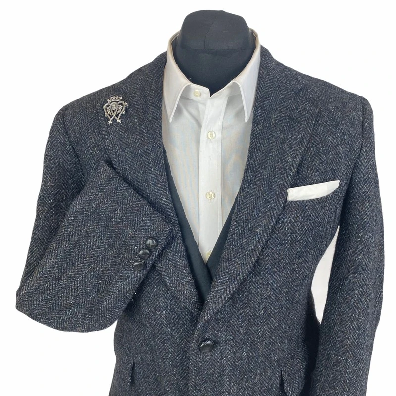 Мужской костюм Harris Tweed (оригинал) размер XL. Фотография 2