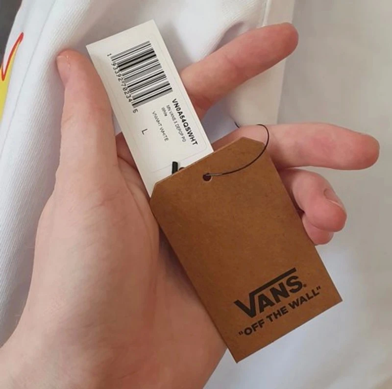 Мужская кофта Vans (оригинал) размер L. Фотография 4