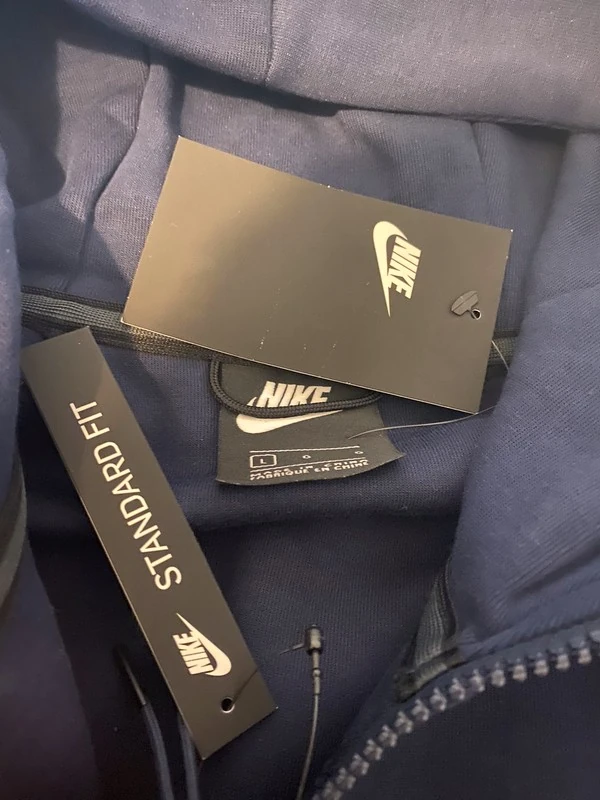 Мужская кофта Nike (оригинал) размер L. Фотография 3