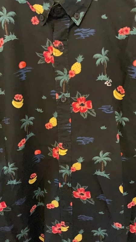 Мужская майка Hollister (оригинал) размер XL. Фотография 3