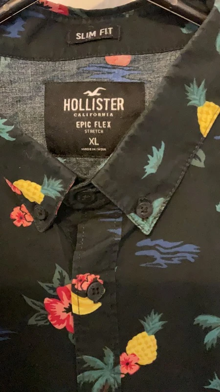 Мужская майка Hollister (оригинал) размер XL. Фотография 2